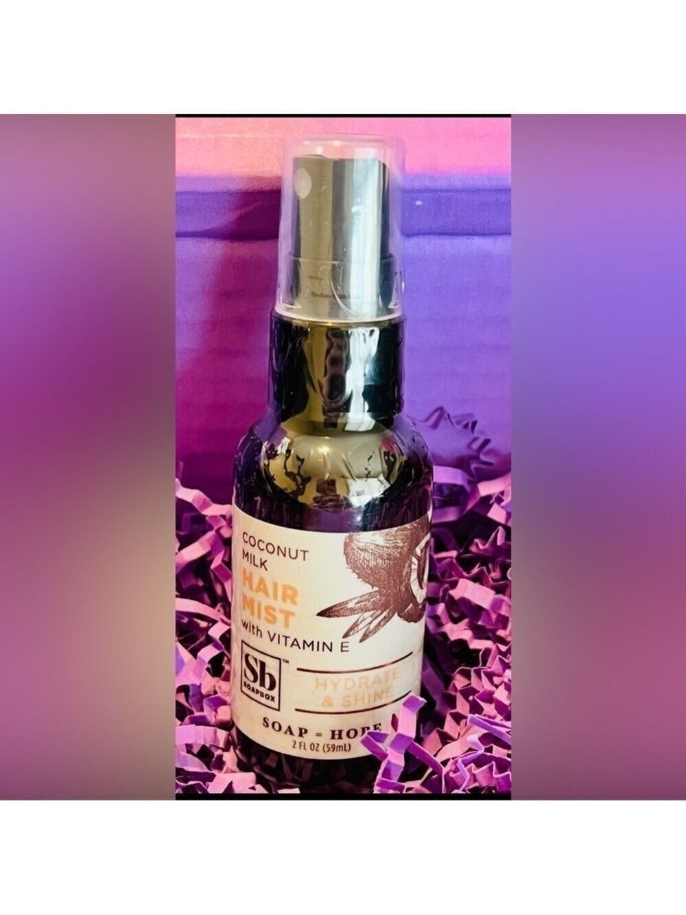 Soapbox Coconut Milk Hair Mist With Vitamin E - Picture 10 of 10